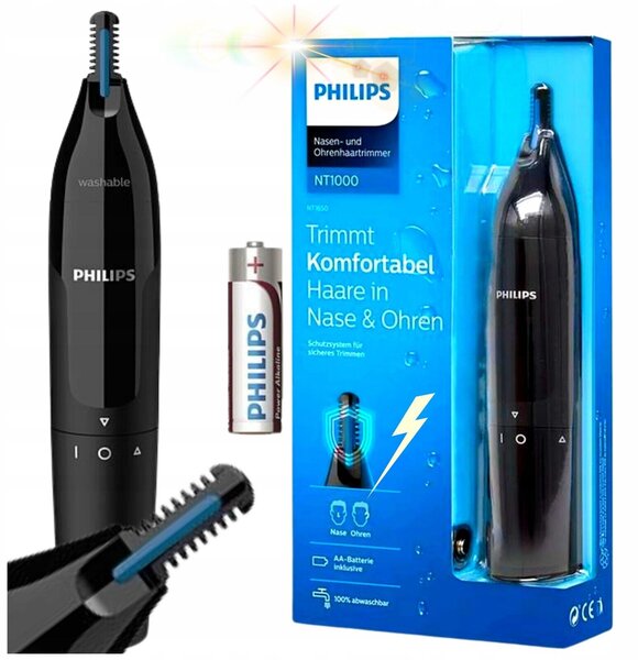 Bundle PHILIPS nose trimmer NT1650/16 Х 6