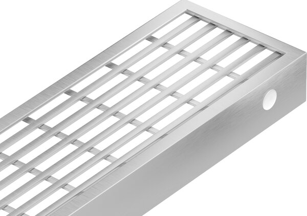 Mexen Flat M33 капак за линеен сифон 50 см, инокс - 1033050
