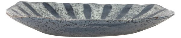 Сива глинена чиния за сервиране ø 32 cm Ramie – Bloomingville