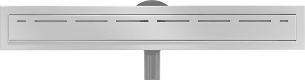 Mexen Flat 360° M03 въртящ се линеен сифон 50 см, инокс - 1022050-40