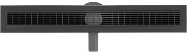 Mexen Flat 360° M33 въртящ се линеен сифон 50 см, черен - 1733050-40