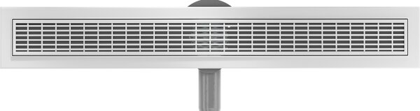 Mexen Flat 360° M33 ротационен линеен сифон 50 см, инокс - 1033050-40
