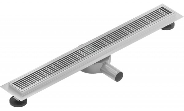 Mexen Flat 360° M33 ротационен линеен сифон 50 см, инокс - 1033050-40