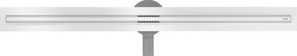 Mexen Flat 360° Slim въртящ се линеен сифон 80 см, бял - 1241080