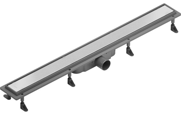 Mexen Flat ABS линеен сифон 2 в 1 60 см, инокс - 1069060