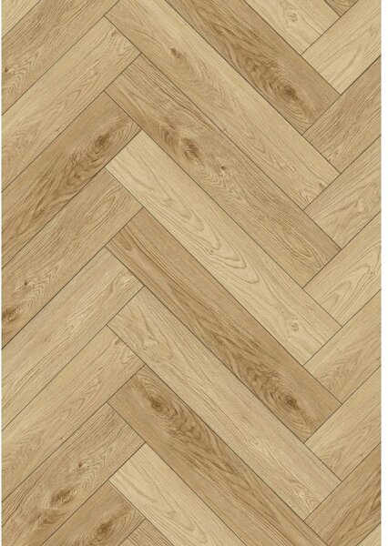 Mexen Anniston винилови панели рибена кост 635 x 127 mm SPC 6,5 mm, подложка IPEX 1,5 mm, 4