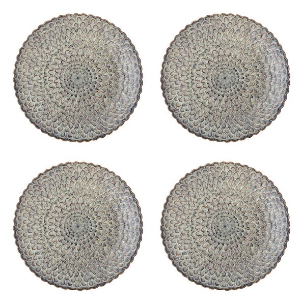 Сиви глинени чинии в комплект 4 бр. ø 26,5 cm Katrina – Bloomingville