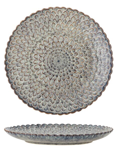 Сиви глинени чинии в комплект 4 бр. ø 26,5 cm Katrina – Bloomingville