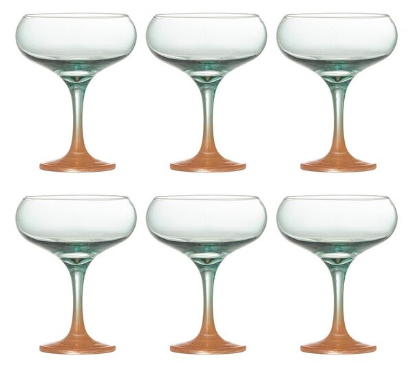 Чаши в комплект 6 бр. за коктейли 270 ml Signe – Bloomingville