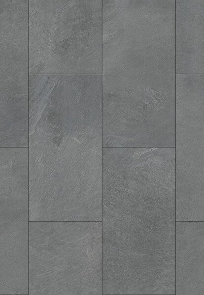 Mexen Grey Dark винилови панели 610 x 305 мм LVT Dryback 2,5 мм, PVC подложка, 4 V-фуга, Камък - F1459-0610-305-255-4V1-01
