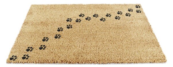 Изтривалка от кокосови влакна 40x60 cm Paw Prints – Artsy Doormats