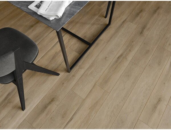 Mexen Long Creek винилови панели 1240 x 182 mm SPC 6,5 mm, подложка IXPE 1,5 mm, 4 V-Фуга, Дъб