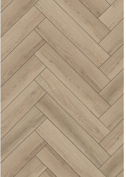 Mexen Palmdale винилови панели паркет 570 x 95 мм LVT Dryback 2,5 мм, PVC основа, 4 V-фуга, дъб - F1480-0570-095-255-4V1-01