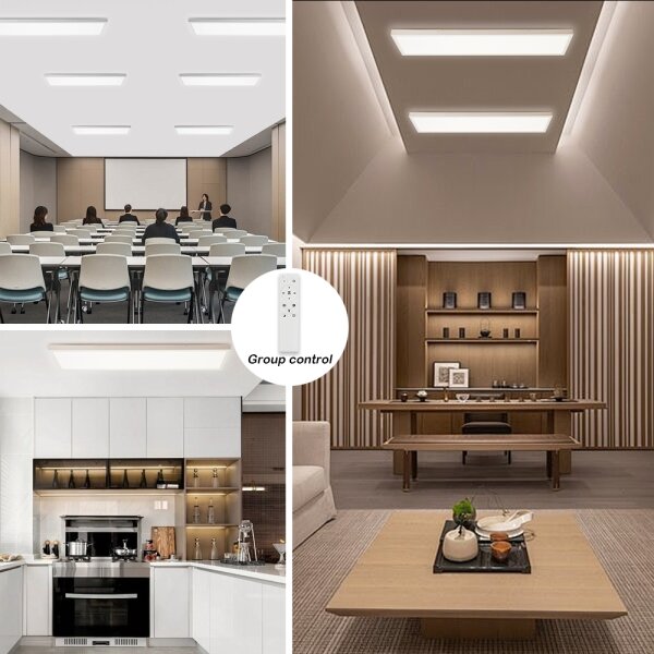 Brilagi-LED Димируемо осветително тяло за баня FRAME SMART LED/50W/230V IP44 бяло+дистанционно управление