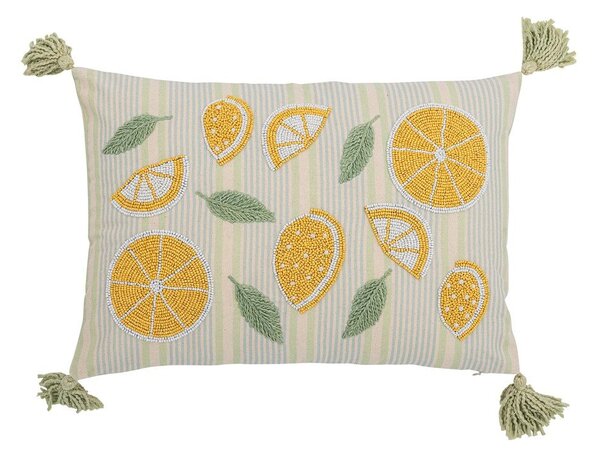 Памучна декоративна възглавница 35x50 cm Lemon – Bloomingville