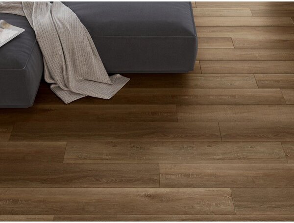 Mexen Queen Creek винилови панели 1240 x 182 mm SPC 6,5 mm, подложка IXPE 1,5 mm, 4 V-Фуга, дъб