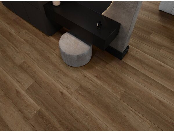 Mexen Queen Creek винилови панели 1240 x 182 mm SPC 6,5 mm, подложка IXPE 1,5 mm, 4 V-Фуга, дъб