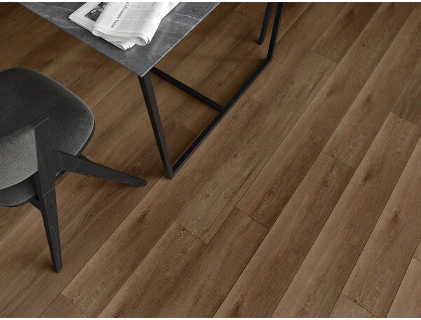 Mexen Queen Creek винилови панели 1240 x 182 mm SPC 6,5 mm, подложка IXPE 1,5 mm, 4 V-Фуга, дъб