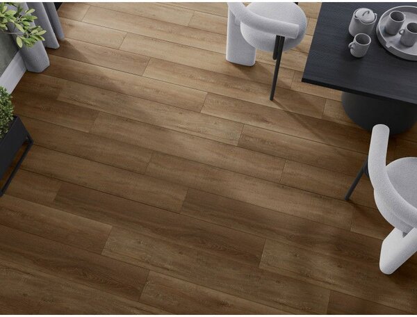 Mexen Queen Creek винилови панели 1240 x 182 mm SPC 6,5 mm, подложка IXPE 1,5 mm, 4 V-Фуга, дъб