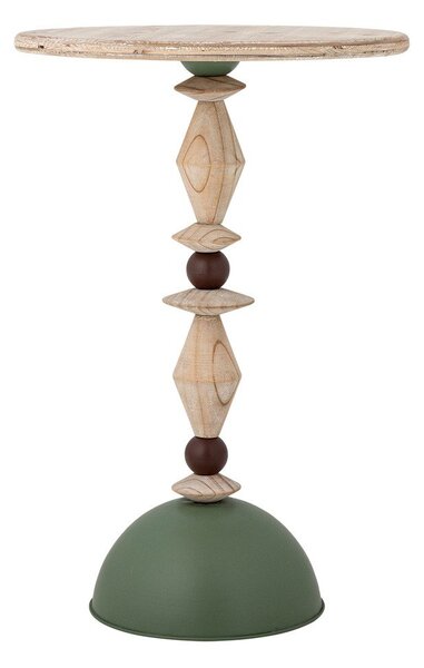 Кръгла странична масичка от масивна ела ø 40 cm Mannelli – Bloomingville