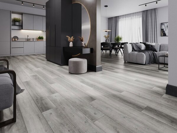 Mexen Santa Clara винилови панели 1240 x 182 мм SPC 6,5 мм, подложка IXPE 1,5 мм, 4 V-фуга