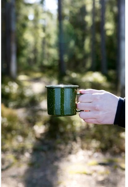 Тъмнозелена чаша 380 ml Doris – Sagaform