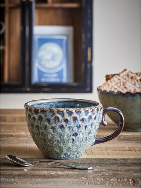 Сиви керамични чаши в комплект 4 бр. 365 ml Katrina – Bloomingville
