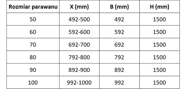Mexen Lunar параван на вана 1-крилен 100 x 150 см, прозрачен, хром - 897-100-000-01-00