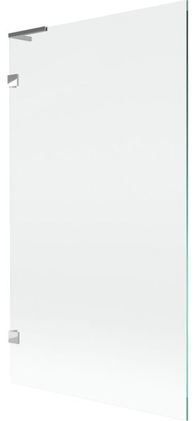 Mexen Lunar L параван за вана 1-крилно 100 x 150 cm, прозрачна, хром - 897L-100-000-01-00