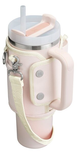 Калъф за термос All-Day Quencher Carry-All Rose Quartz – Stanley