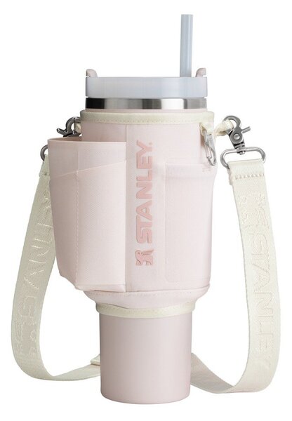 Калъф за термос All-Day Quencher Carry-All Rose Quartz – Stanley