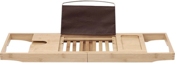 Mexen Bamboo рафт за вана 70-100 см, натурален бамбук - 701270-00