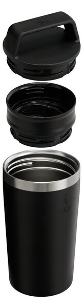 Черна термочаша от неръждаема стомана 350 ml Café-To-Go Travel Mug Black 2.0 – Stanley