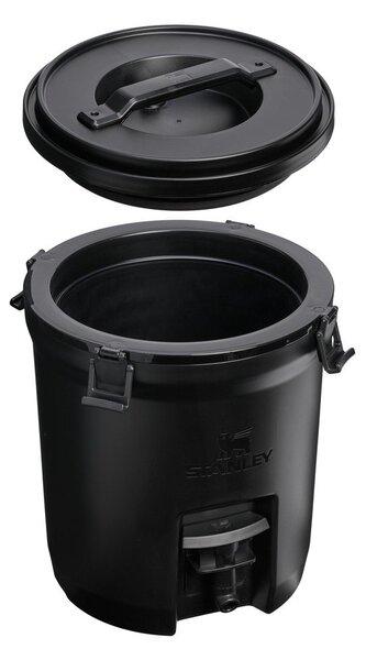 Съд за напитки 7,5 l Fast-Flow Water Jug Black 2.0 – Stanley