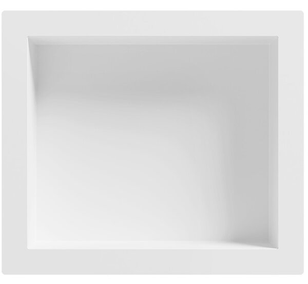 Mexen X-Wall-S нишова полица SMC с борд 35,5 x 40,7 см, бяла - 1901354109