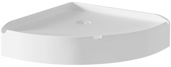 Mexen X-Wall-S ъглова стенна полица SMC 20,5 x 20,5 см, бяла - 1901202005