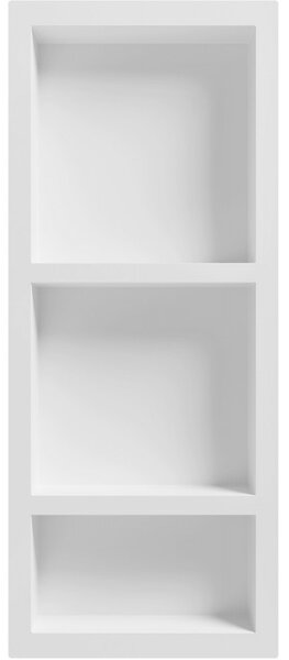 Mexen X-Wall-S нишова полица SMC с фланец 99,1 x 40,7 см, бяла - 1901994109