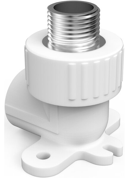 Mexen PPR коляно с закачалка заварено за PPR тръби 20 x 1/2 GZ - W97341-2012M-00