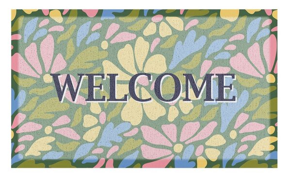 Изтривалка от PVC 40x70 cm Welcome – Artsy Doormats