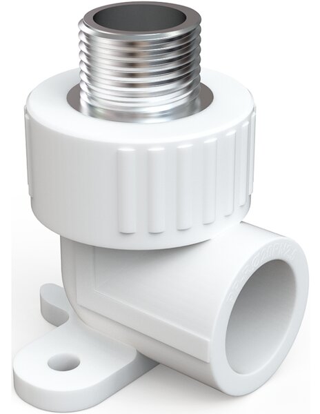 Mexen PPR коляно с закачалка заварено за PPR тръби 20 x 1/2 GZ - W97341-2012M-00