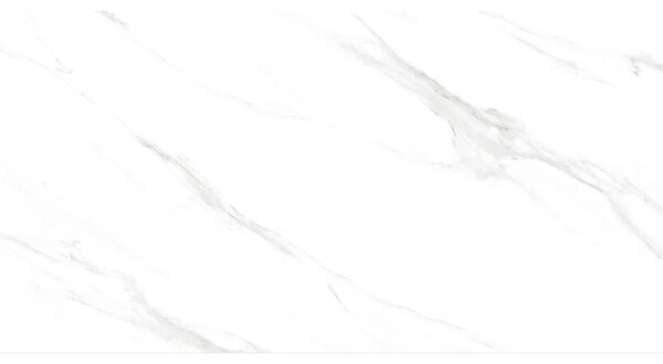 Mexen Bliss White остъклен ректифициран гранитогрес G1, подово-стенна плочка 120 x 60 cm, гланц - TL149-120-060-00