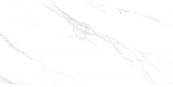 Mexen Bliss White остъклен ректифициран гранитогрес G1, подово-стенна плочка 120 x 60 cm, гланц - TL149-120-060-00