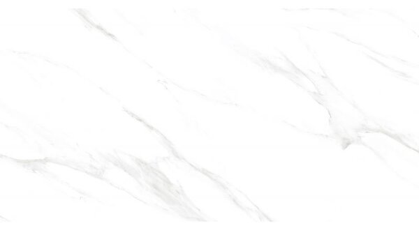 Mexen Bliss White остъклен ректифициран гранитогрес G1, подово-стенна плочка 120 x 60 cm, гланц - TL149-120-060-00