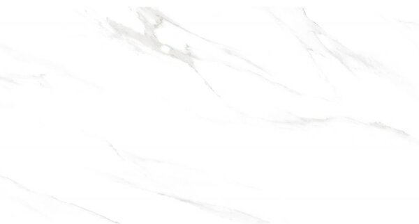 Mexen Bliss White остъклен ректифициран гранитогрес G1, подово-стенна плочка 120 x 60 cm, гланц - TL149-120-060-00