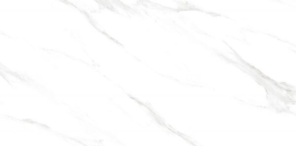 Mexen Bliss White остъклен ректифициран гранитогрес G1, подово-стенна плочка 120 x 60 cm, гланц - TL149-120-060-00