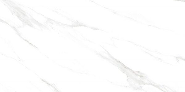 Mexen Bliss White остъклен ректифициран гранитогрес G1, подово-стенна плочка 120 x 60 cm, гланц - TL149-120-060-00