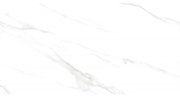 Mexen Bliss White остъклен ректифициран гранитогрес G1, подово-стенна плочка 120 x 60 cm, гланц - TL149-120-060-00
