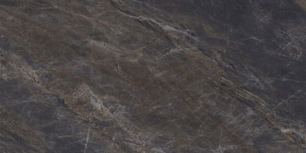 Mexen Brazilian Black гланциран гранитогрес ректифициран G1, подова и стенна плочка 120 x 60 cm, висок гланц - TL209-120-060-00