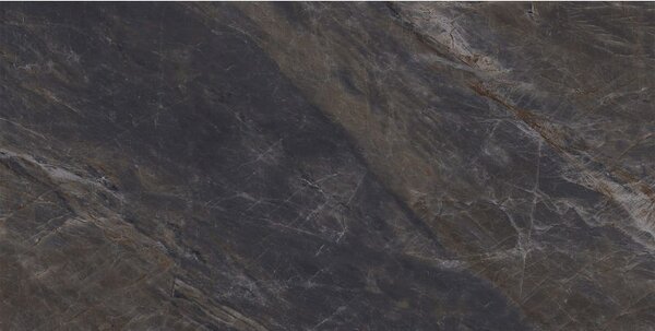 Mexen Brazilian Black гланциран гранитогрес ректифициран G1, подова и стенна плочка 120 x 60 cm, висок гланц - TL209-120-060-00