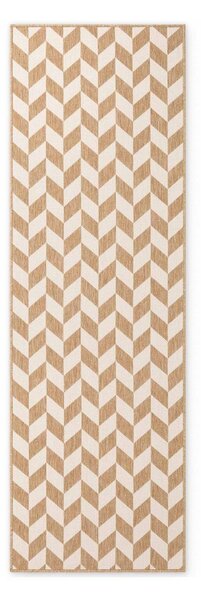 Кремава/в естествен цвят пътека за открито и закрито 80x200 cm Haringey Terrick – Ted Baker